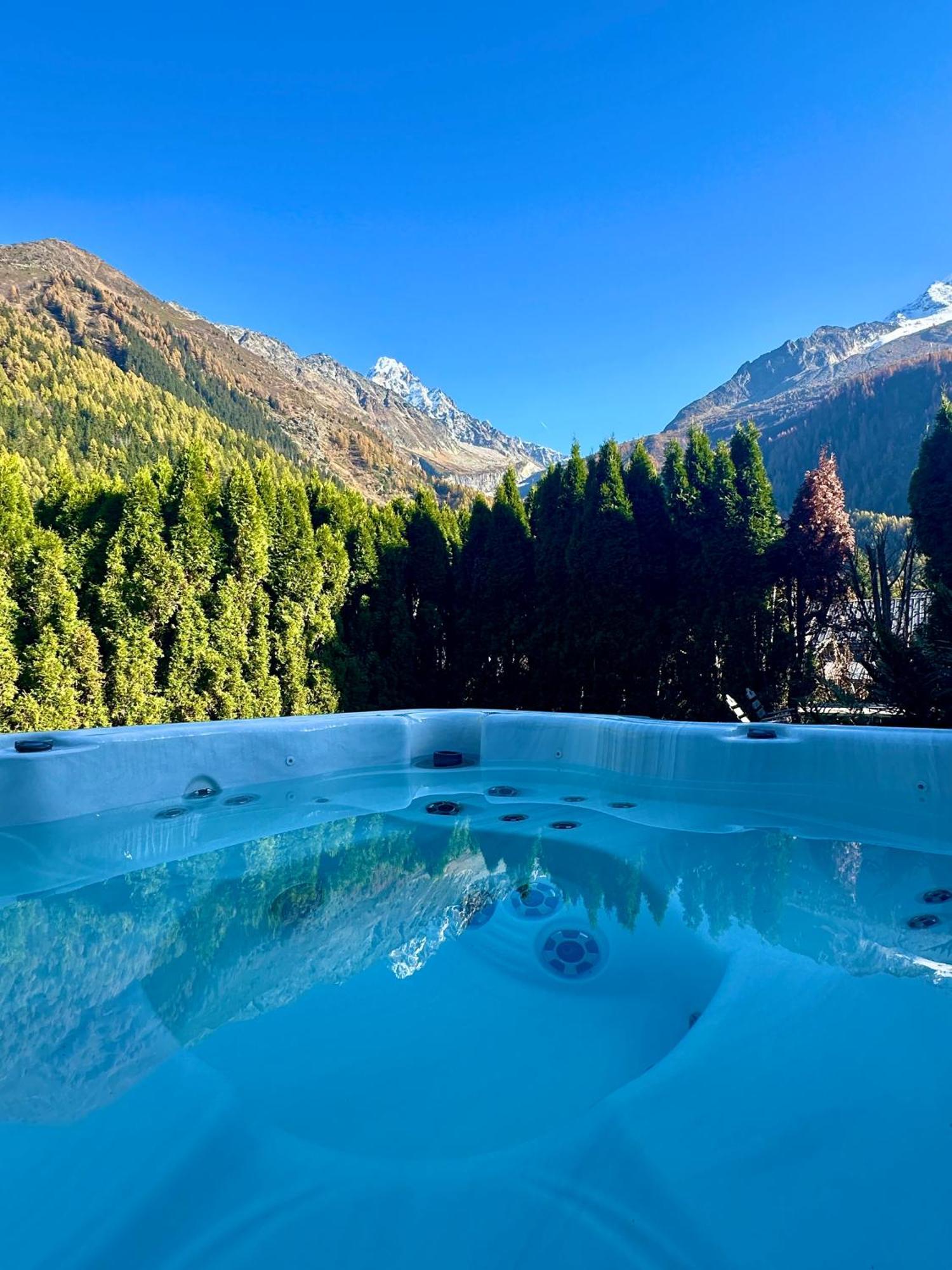 Marmotte Mountain Manor Villa Chamonix Kültér fotó