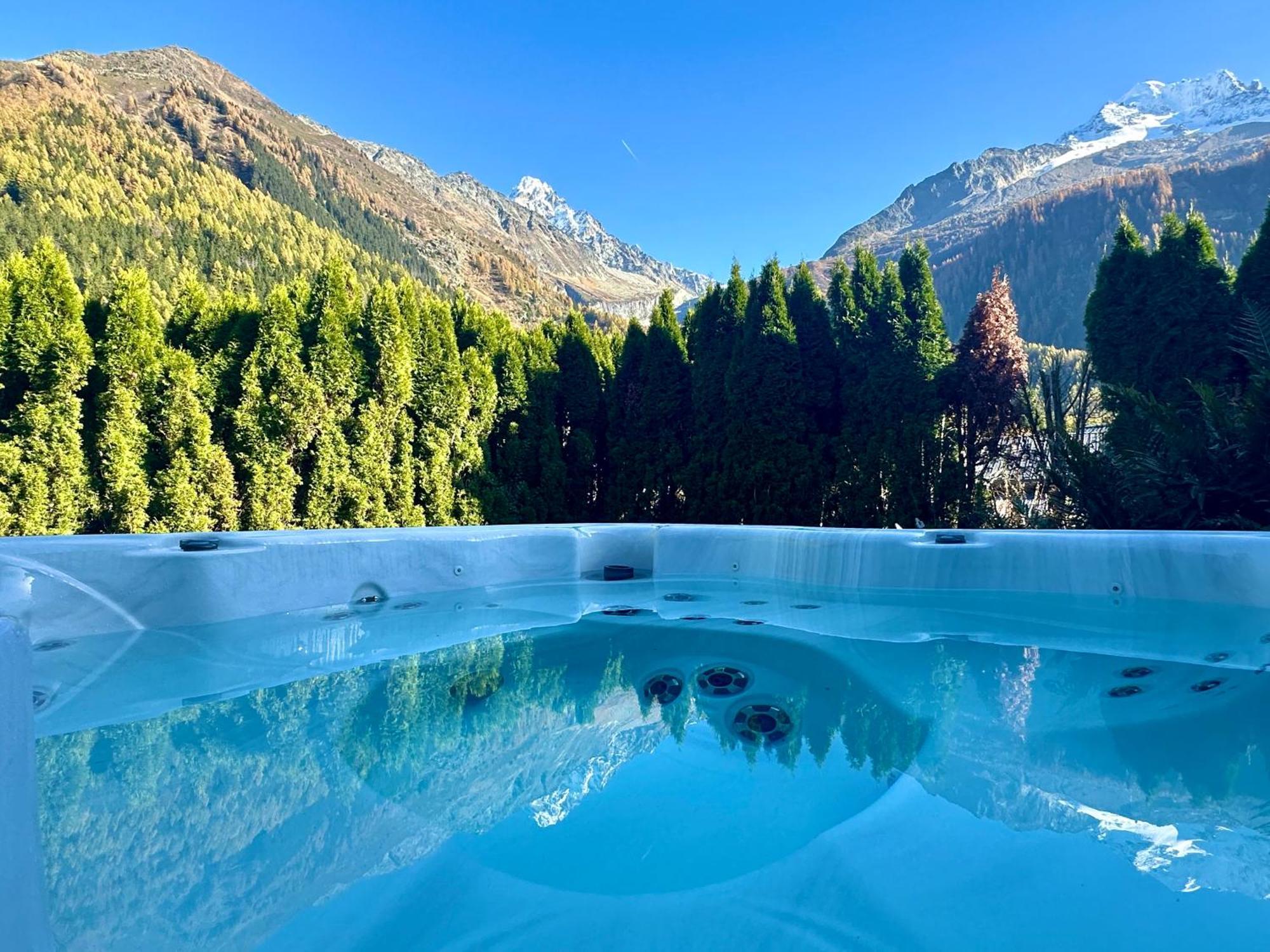 Marmotte Mountain Manor Villa Chamonix Kültér fotó